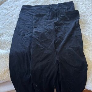 Black Women's Stretch Leggings